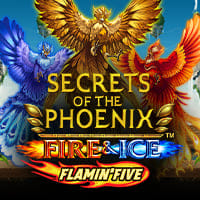 Secrets of the Phoenix Fire and Ice Flamin' 5 in Sub_AllNewGames