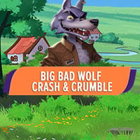 Big Bad Wolf: Crash and Crumble in fbmorelivegameshows