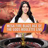 Mega Fire Blaze Age of the Gods Roulette Live in fbtopfoxypicks