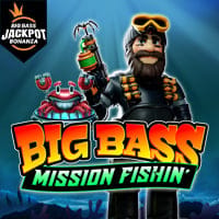 Big Bass Mission Fishin' - Big Bass Jackpot Bonanza in All Games