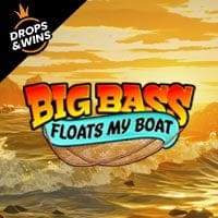 Big Bass Floats My Boat in fb_dropsnwins