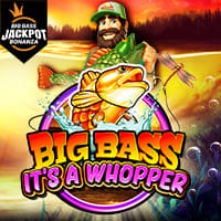Big Bass It's a Whopper - Big Bass Jackpot in fb_hotreels