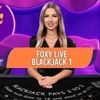 Foxy Live Blackjack 1 in fb_exclusivelive
