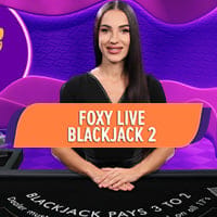 Foxy Live Blackjack 2 in fb_exclusivelive
