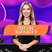 Foxy Live Blackjack 3 in fb_exclusivelive