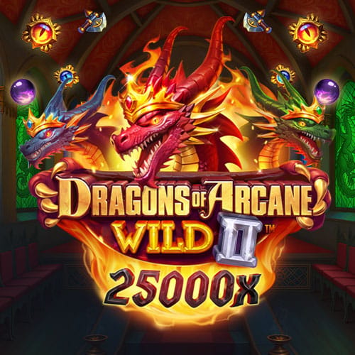 Dragons of Arcane Wild II in New Games
