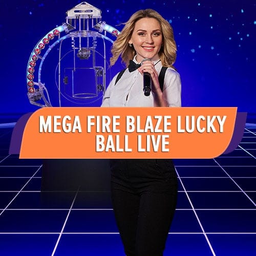 Mega Fire Blaze Lucky Ball Live in fbtoplivebingo