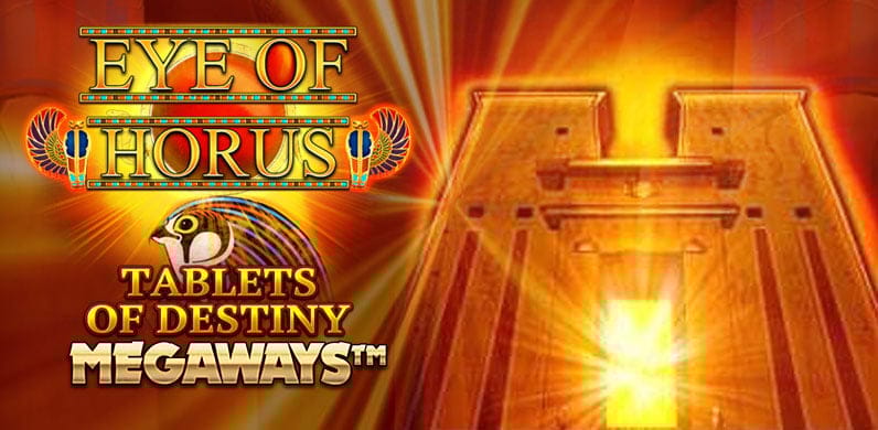 Eye Of Horus Tablets Of Destiny Megaways in Fb_BestOfTheRest