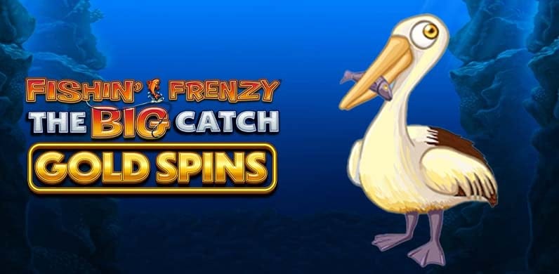 Fishin' Frenzy The Big Catch Gold Spins in GamesOfTheWeek