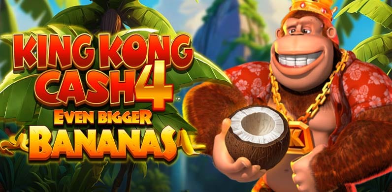 King Kong Cash Even Bigger Bananas 4 in GamesOfTheWeek