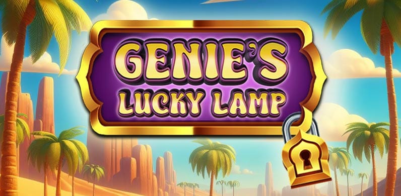 Genie's Lucky Lamp in Fb_BestOfTheRest