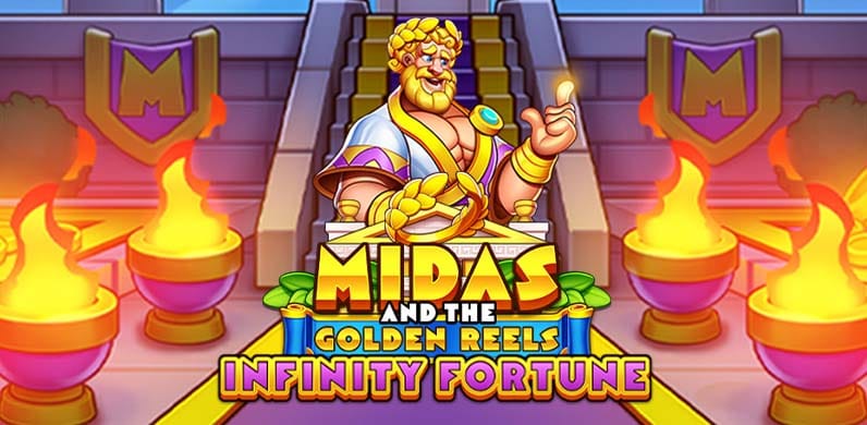 Midas and the Golden Reels Infinity Fortune in GamesOfTheWeek