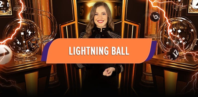 Lightning Ball in fbmorelivebingo