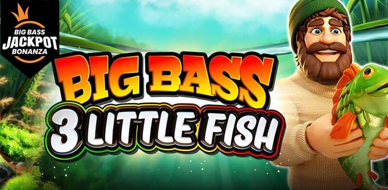 Big Bass 3 Little Fish - Big Bass Jackpot in fb_pragmaticjackpots