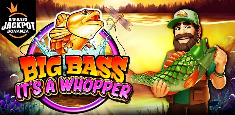 Big Bass It's a Whopper - Big Bass Jackpot in fb_pragmaticjackpots