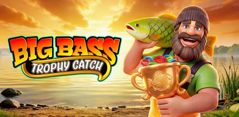 Big Bass Trophy Catch in New Games