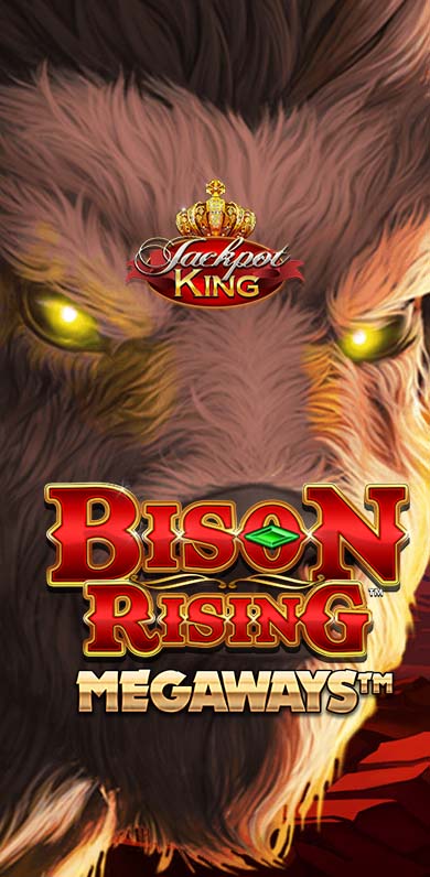 Bison Rising Megaways Jackpot King in fb_jackpotking