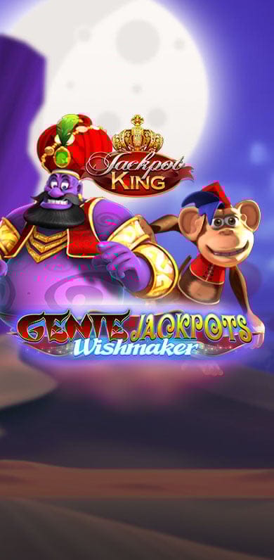 Genie Jackpots Wishmaker Jackpot King in fb_jackpotking