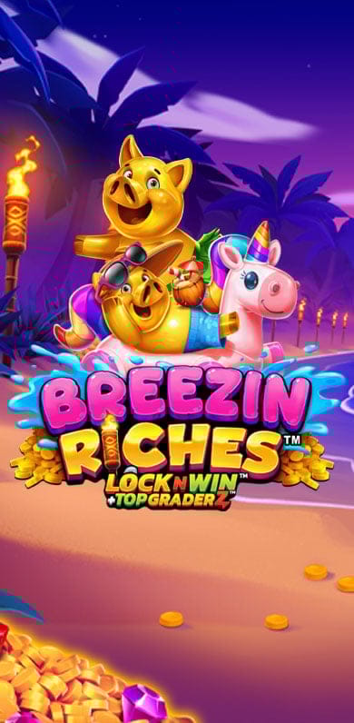 Breezin Riches LOCKNWIN in New Games