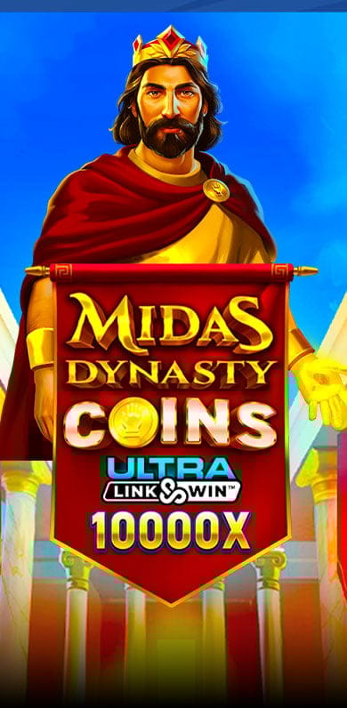 Midas Dynasty Coins Ultra Link and Win in New Games