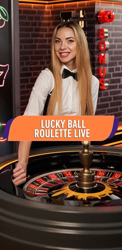Lucky Ball Roulette Live in fbroulettewithmultipliers
