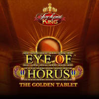 Eye of Horus The Golden Tablet Jackpot King in fb_top