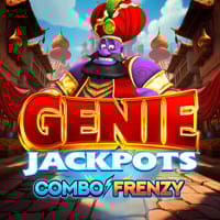 Genie Jackpots Combo Frenzy in fb_newgames