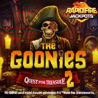 The Goonies Quest For Treasure 2 Rapid Fire in fb_newjackpotslots