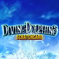 Diving Dolphins Scratchcard in fb_Scratchers