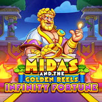 Midas and the Golden Reels Infinity Fortune in Sub_New