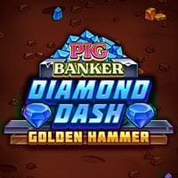 Pig Banker Diamond Dash Golden Hammer in Fb_BestOfTheRest