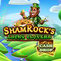 Shamrocks Lucky Clovers Cash Drop in ga_oldisgold