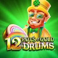 12 Pots of Gold Drums in fb_top