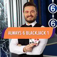 Always 6 Blackjack 1 in fbdontmissout