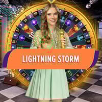 Lightning Storm in fbgameshows