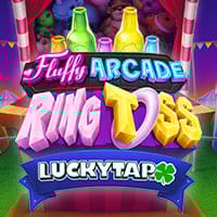 Fluffy Arcade: Ring Toss LuckyTap in fb_tap