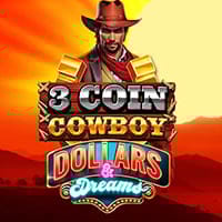 3 Coin Cowboy Dollars and Dreams in All Games