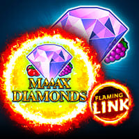 Maaax Diamonds Flaming Link in Sub_AllNewGames