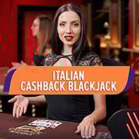 Italian Cashback Blackjack in fbdontmissout