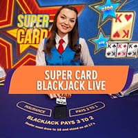 Super Card Blackjack Live in fbunlimitedseatblackjack