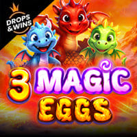 3 Magic Eggs in fbegghuntwins