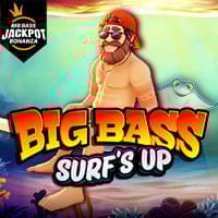 Big Bass Surf's Up - Big Bass Jackpot in ga_jackpotreels