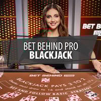 Bet Behind Pro Blackjack in fbunlimitedseatblackjack