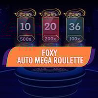 Foxy Auto Mega Roulette in fbdontmissout