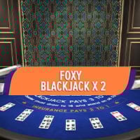 Foxy Blackjack X 2 in fb_exclusivelive