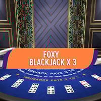 Foxy Blackjack X 3 in fb_exclusivelive