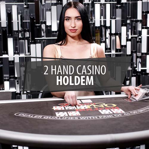 2 Hand Casino Holdem in fb_livepoker