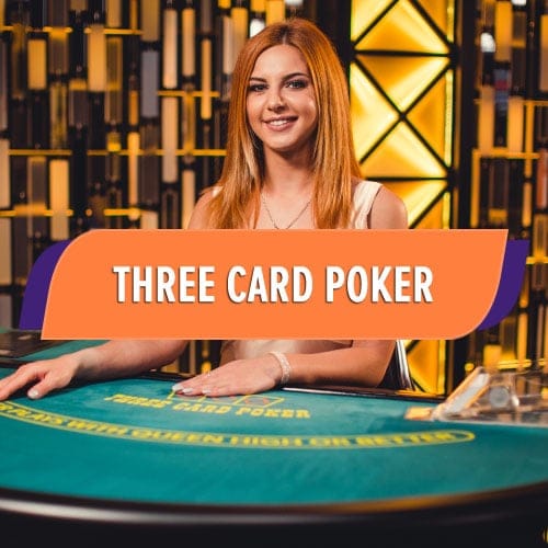 Three Card Poker in fb_livepoker