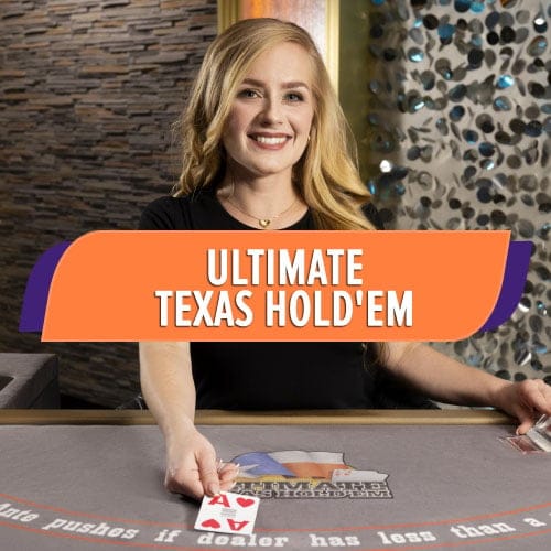 Ultimate Texas Hold'em in fb_livepoker
