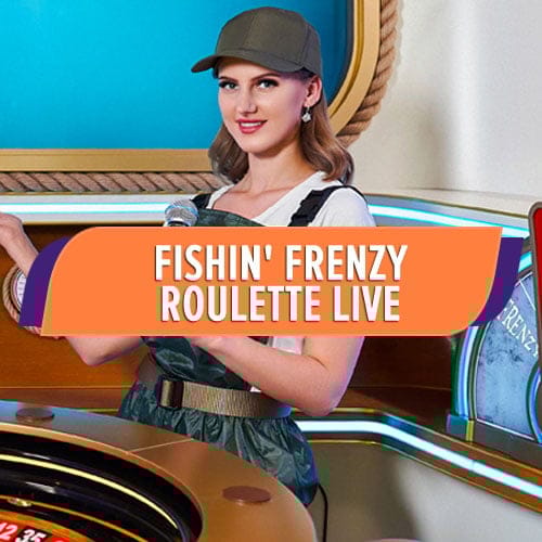 Fishin' Frenzy Roulette Live in fbtoproulette